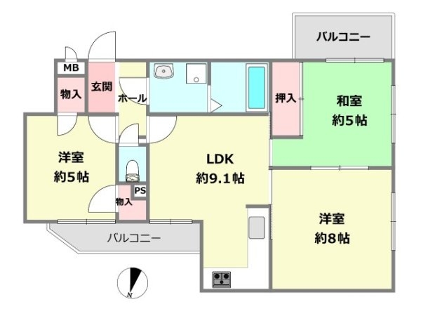 ライオンズマンション魚崎第3