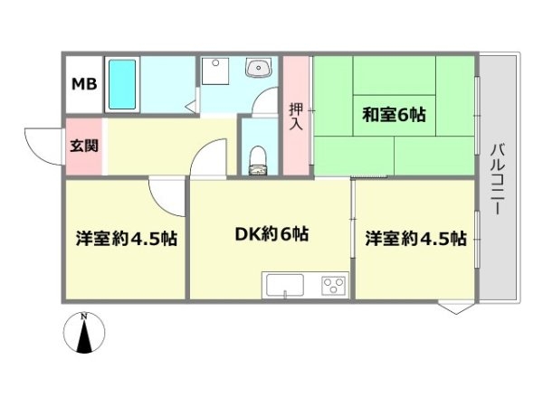 モンラヴィ青木2番館