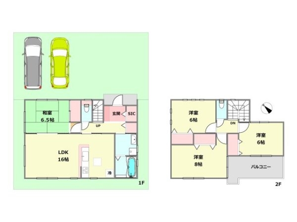 ファーストタウン川西市第9清和台西　全５区画