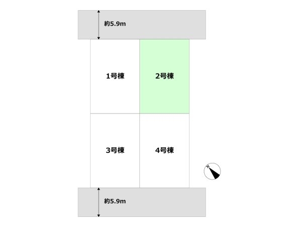ファーストタウン川西市第9清和台西　全５区画