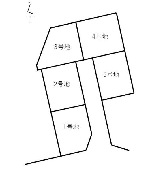 建築条件なし土地　５号地