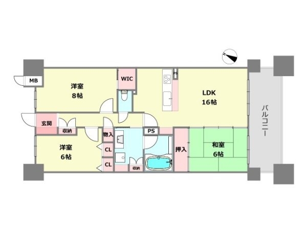 エスリード西宮甲陽園２番館エアーズ