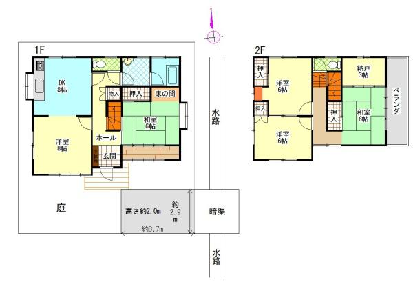 姫路市御立中６丁目の中古一戸建て