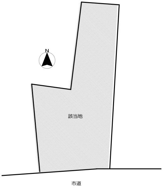 下関市菊川町大字楢崎の土地