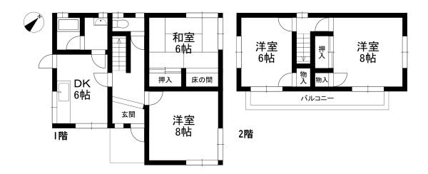 東近江市建部日吉町の中古一戸建