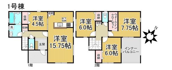 刈谷市寺横町2期1号棟