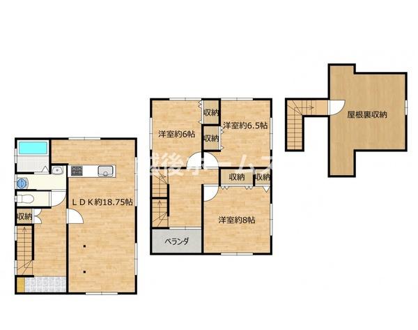 中古戸建　北区松浜８丁目