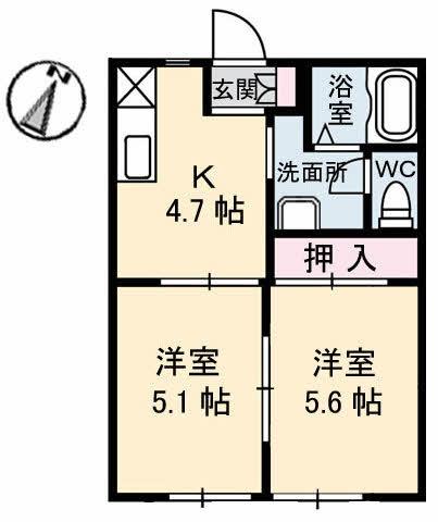 フレグランス寿　B棟